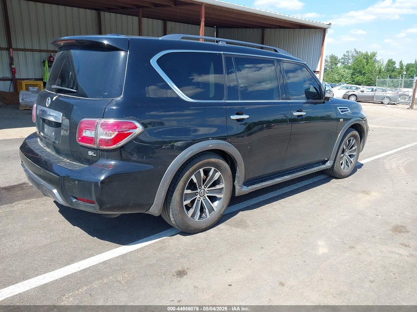 Vin: jn8ay2ndxkx010568, lot: 45483517, nissan armada sl 20194