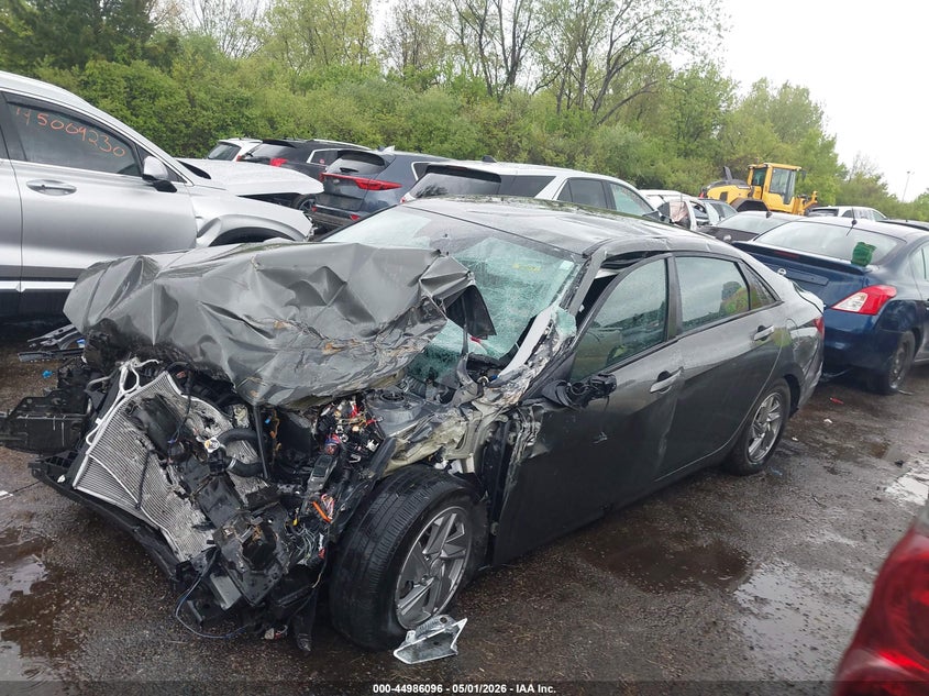 2024 Hyundai Elantra Se KMHLL4DGXRU843546 photo 1