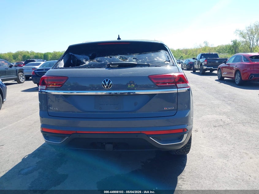 2021 Volkswagen Atlas Cross Sport 3.6L V6 Se W/Technology VIN: 1V2KE2CA1MC229316 Lot: 44986103