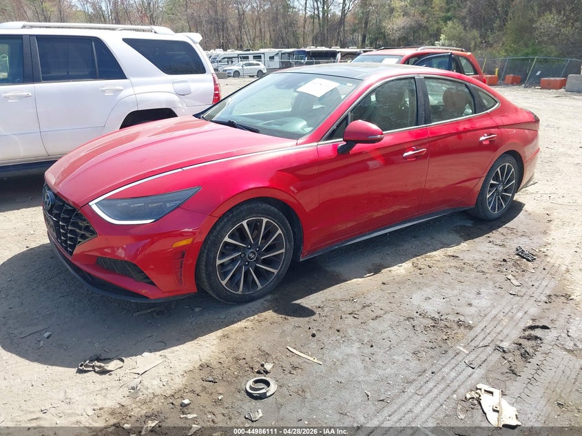2020 Hyundai Sonata Limited