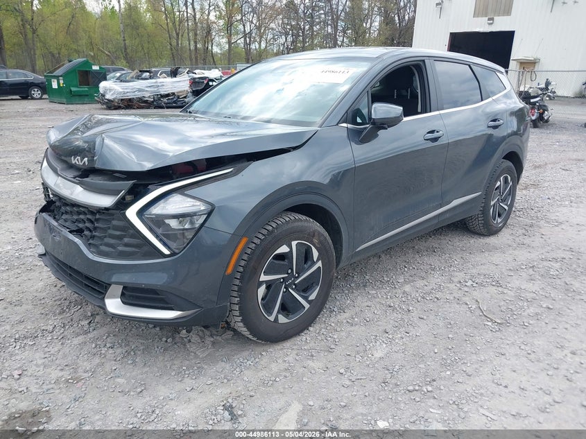2023 Kia Sportage Hybrid Lx KNDPUCAG7P7025060 photo 1