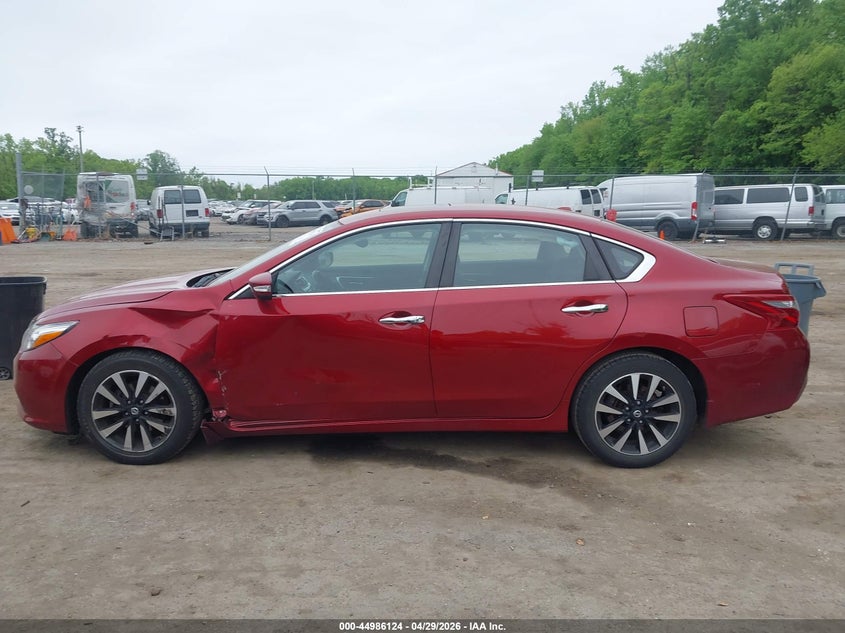 VIN 1N4AL3AP3JC229125 2018 NISSAN ALTIMA 2.5 SV