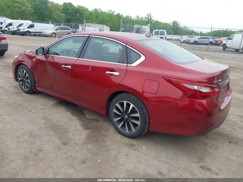 VIN 1N4AL3AP3JC229125 2018 NISSAN ALTIMA 2.5 SV