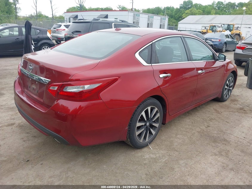 VIN 1N4AL3AP3JC229125 2018 NISSAN ALTIMA 2.5 SV