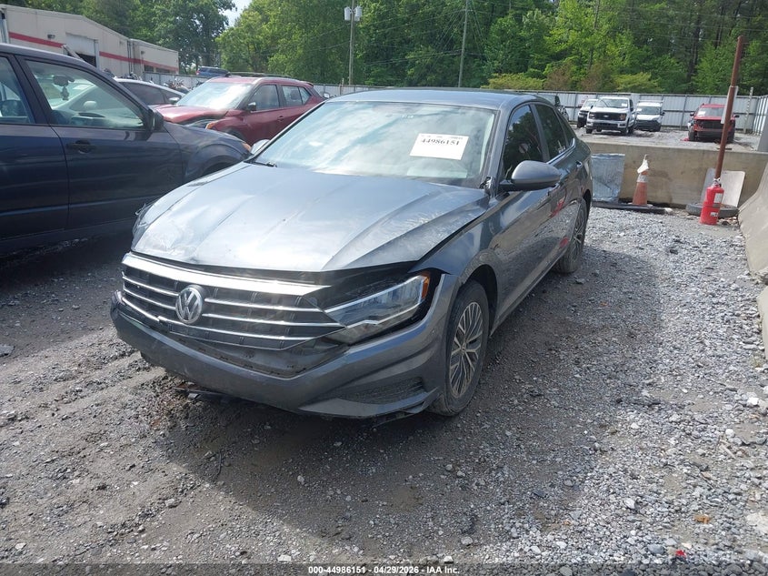 2021 VOLKSWAGEN JETTA auction photo 2