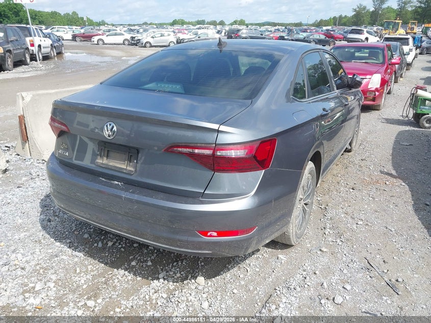 2021 VOLKSWAGEN JETTA auction photo 4