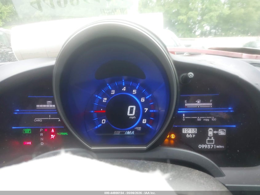 2012 Honda Cr-Z VIN: JHMZF1D48CS002255 Lot: 44986154