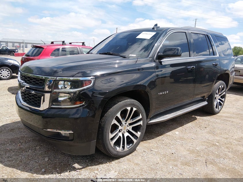 2015 Chevrolet Tahoe Lt 1GNSKBKCXFR651833 photo 1