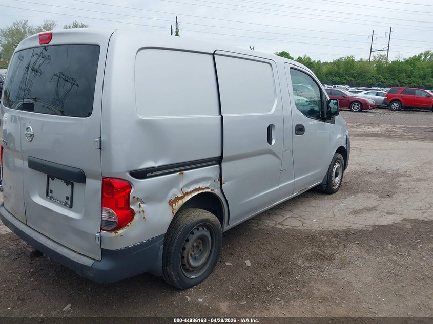 2015 Nissan Nv200 S