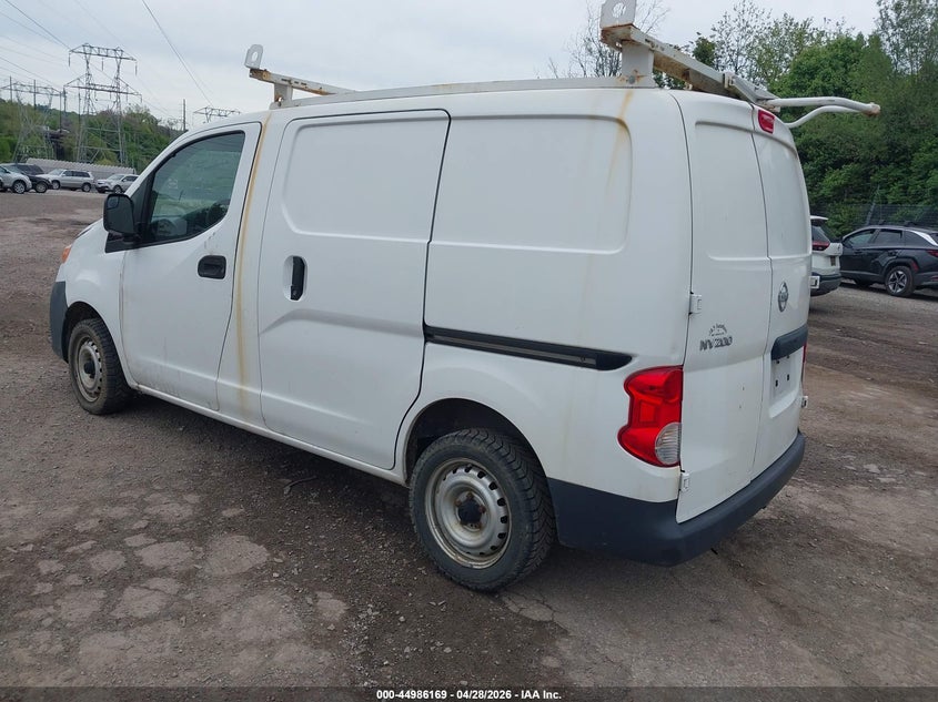2015 Nissan Nv200 S/Sv