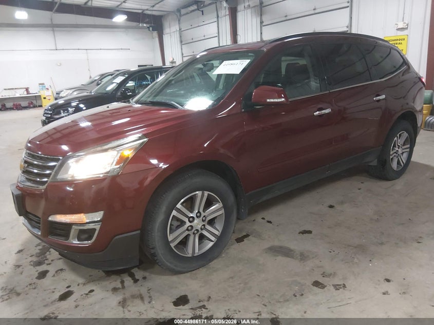 1GNKRHKD8GJ302905 2016 Chevrolet Traverse 2lt photo 1