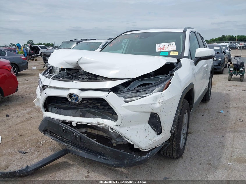 2022 Toyota Rav4 Hybrid Xle 4T3RWRFV8NU050242 photo 1