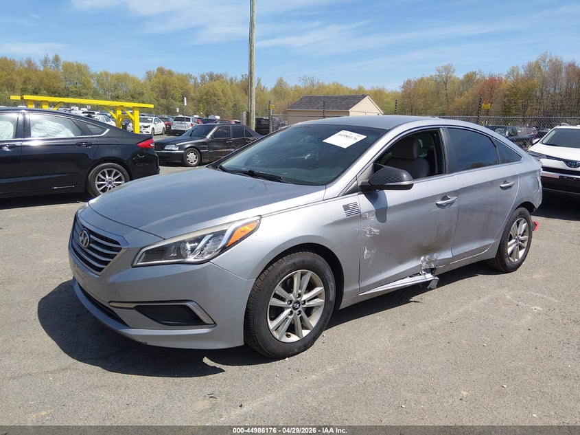 2016 Hyundai Sonata Se 5NPE24AF7GH297226 photo 1
