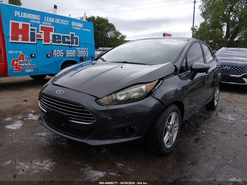 Vin: 3fadp4bj4jm144066, lot: 45483618, ford fiesta se 20182