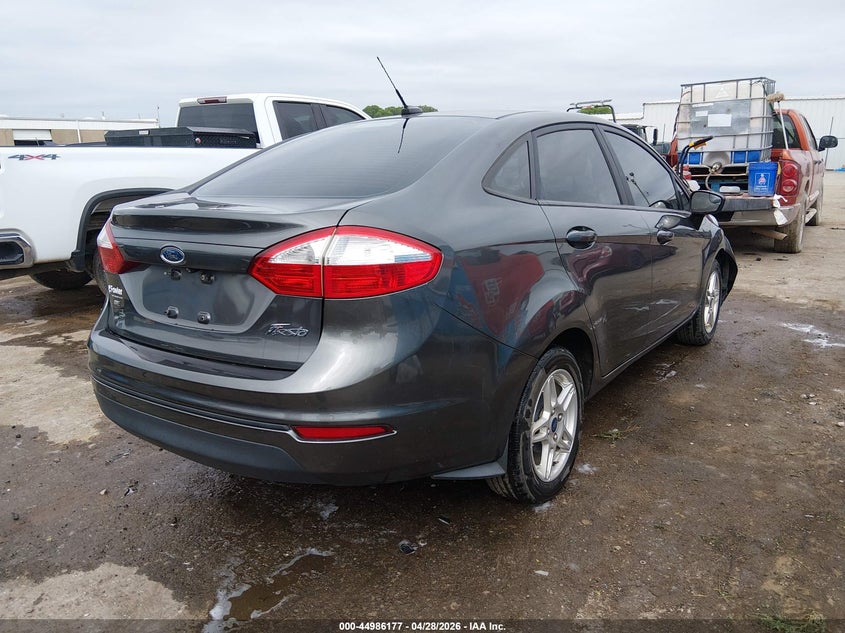Vin: 3fadp4bj4jm144066, lot: 45483618, ford fiesta se 20184