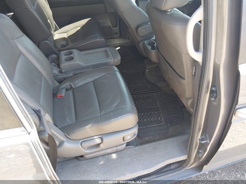 2012 Honda Odyssey 3.5 Ex-L grey Lot 111044986178 Vin 5FNRL5H60CB104529