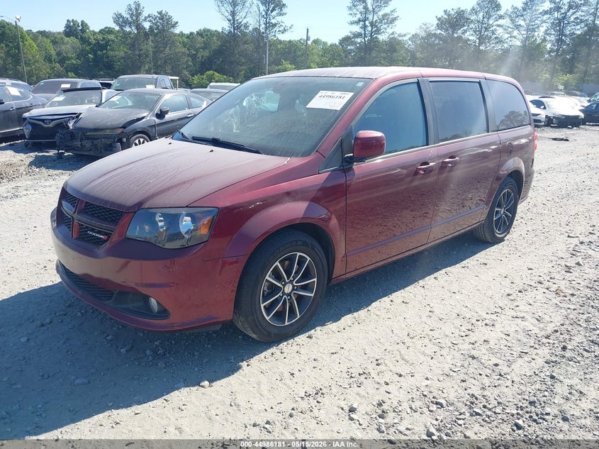 Vin: 2c4rdgeg4jr334811, lot: 45483622, dodge grand caravan gt 20182