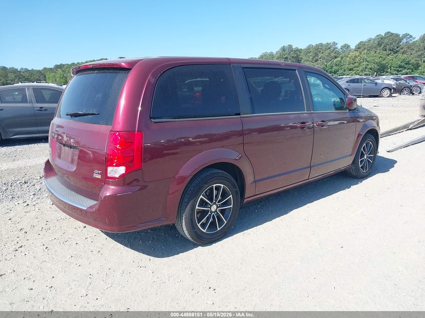 Vin: 2c4rdgeg4jr334811, lot: 45483622, dodge grand caravan gt 20184