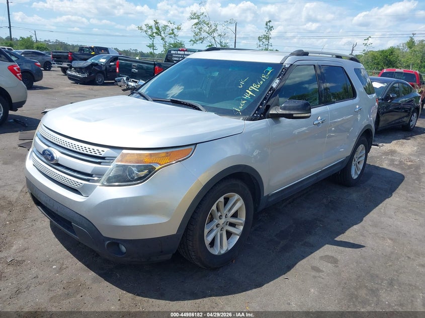 Vin: 1fm5k7d86egb15933, lot: 45483623, ford explorer xlt 20142