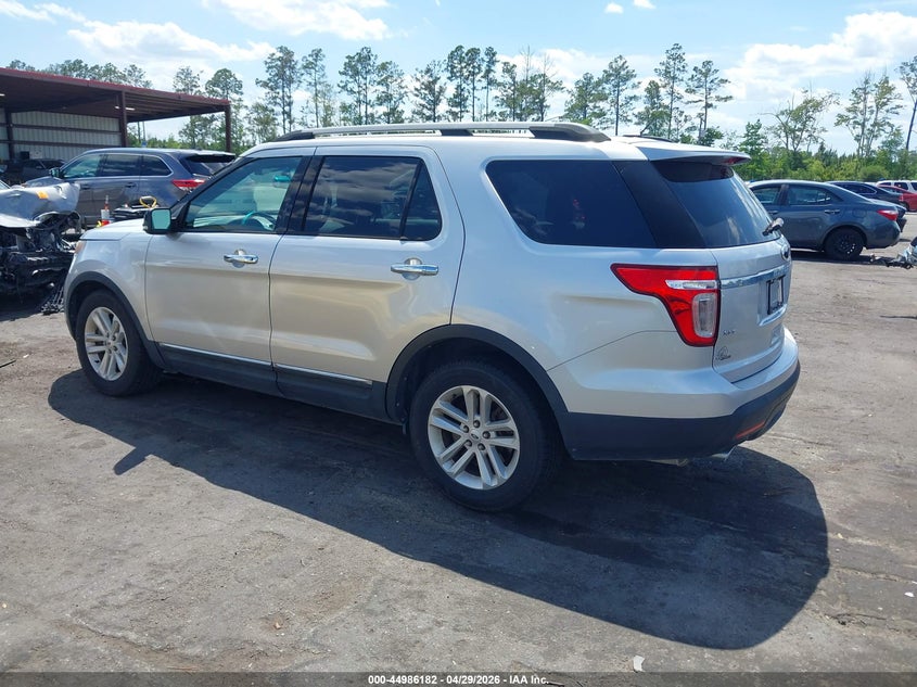 Vin: 1fm5k7d86egb15933, lot: 45483623, ford explorer xlt 20143