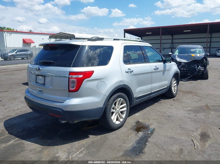 Vin: 1fm5k7d86egb15933, lot: 45483623, ford explorer xlt 20144