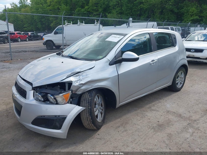 Vin: 1g1jc6sh8c4160568, lot: 45483626, chevrolet sonic 2lt 20122