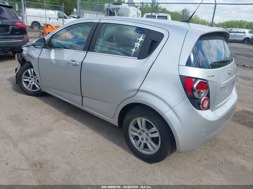 Vin: 1g1jc6sh8c4160568, lot: 45483626, chevrolet sonic 2lt 20123