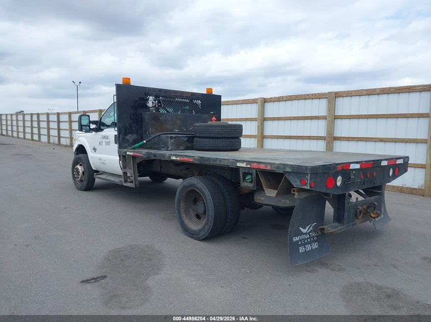 2015 Ford F-450 Chassis Xl white Lot 111044986204 Vin 1FDTF4GTXFED09159