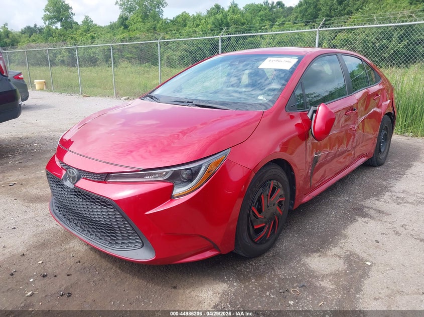 2020 Toyota Corolla Le 5YFEPRAE8LP020667 photo 1