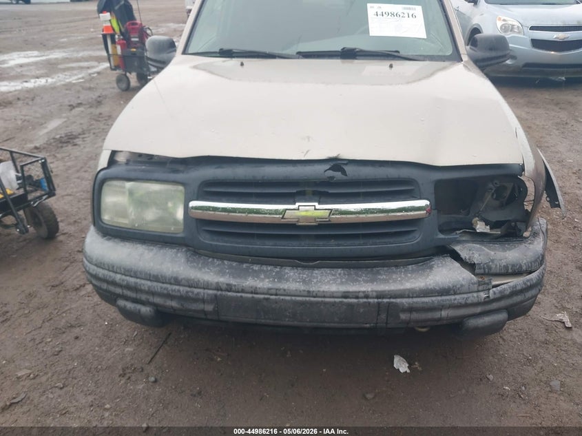 2003 Chevrolet Tracker Hard Top Zr2 VIN: 2CNBJ734936912503 Lot: 44986216