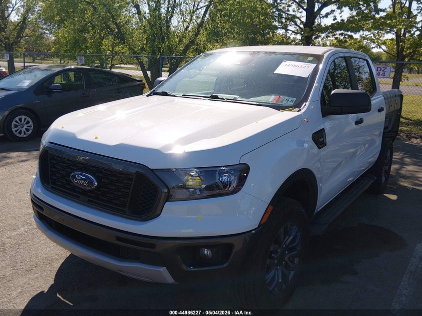 Vin: 1fter4eh4mld62953, lot: 45483668, ford ranger xlt 20212
