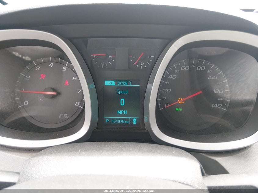 2015 CHEVROLET EQUINOX SPORT UTILITY VEHICLE 2.4L I-4 DI, DOHC, VVT, 182HP