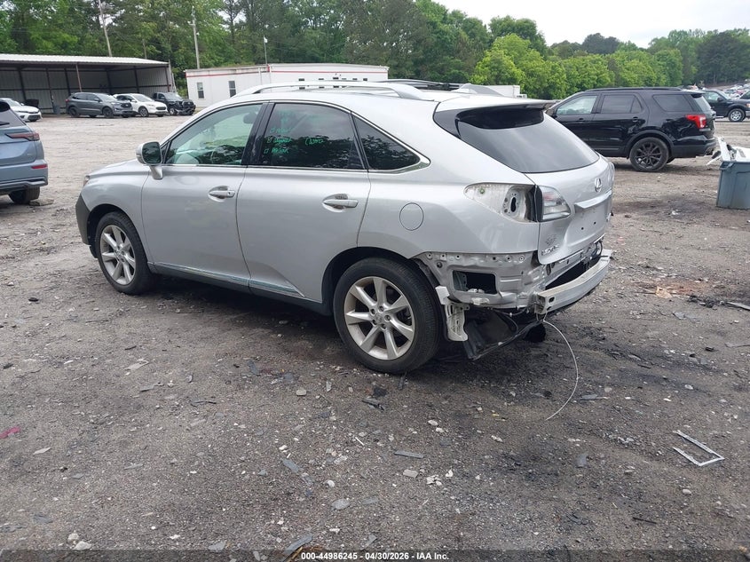 Vin: 2t2zk1ba5ac015397, lot: 45483686, lexus rx 350 20103