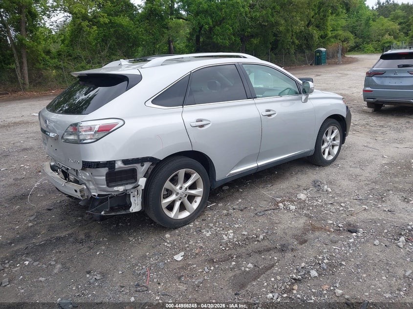 Vin: 2t2zk1ba5ac015397, lot: 45483686, lexus rx 350 20104