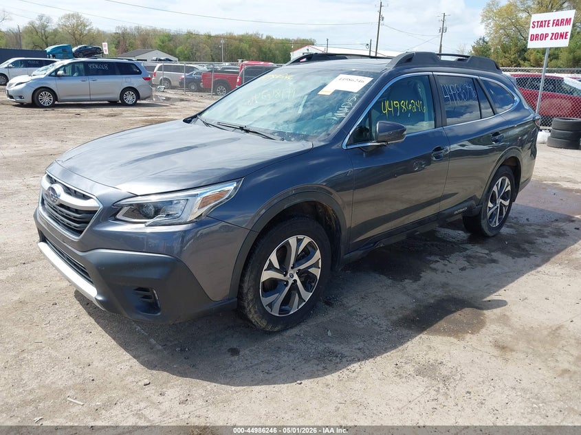 Vin: 4s4btanc3m3106452, lot: 45483687, subaru outback limited 20212