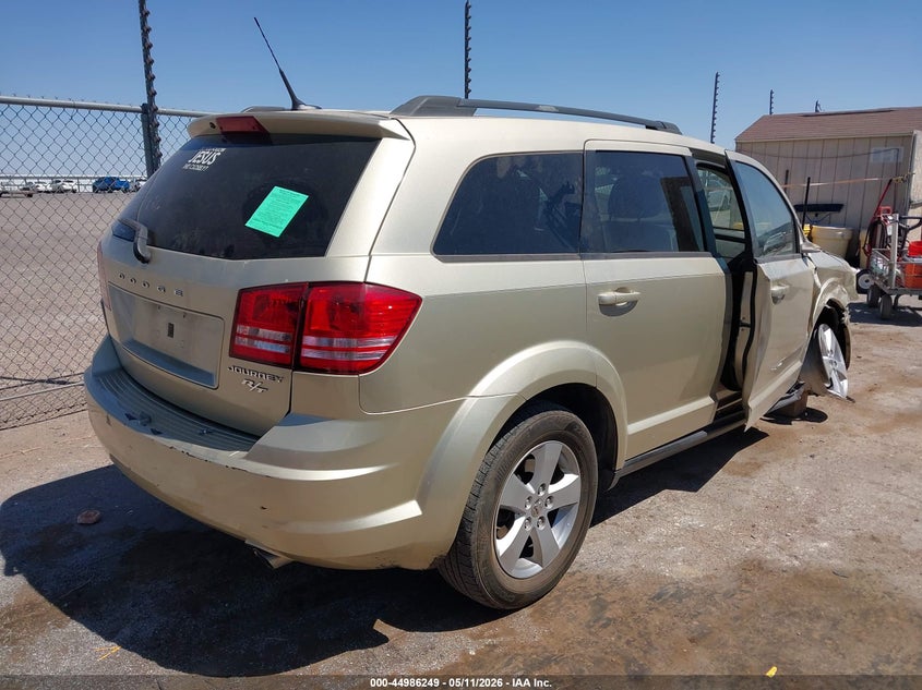 2010 DODGE JOURNEY auction photo 4