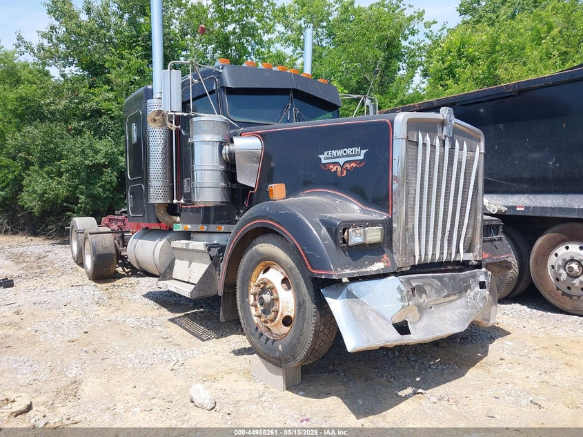 2001 KENWORTH CONSTRUCTION