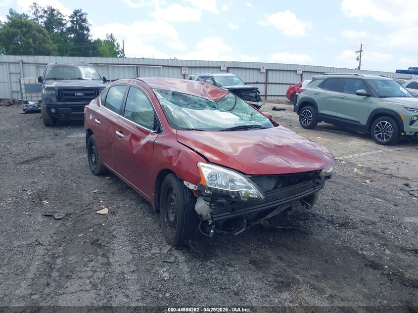 2015 NISSAN SENTRA auction photo 1