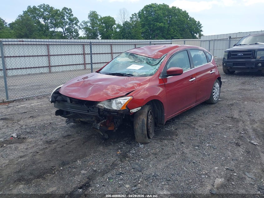 2015 NISSAN SENTRA auction photo 2