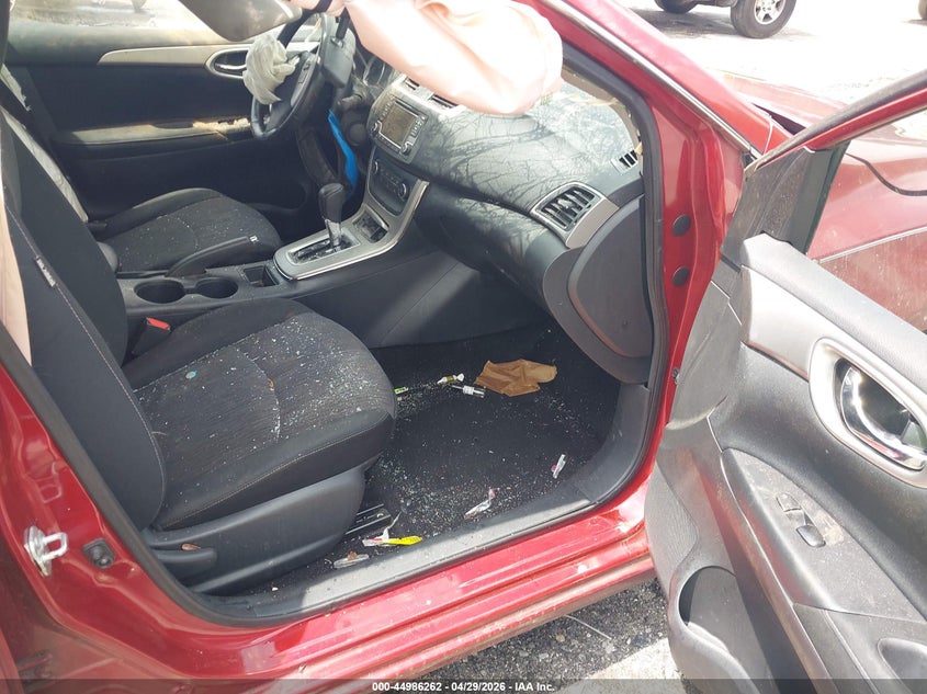 2015 NISSAN SENTRA auction photo 5