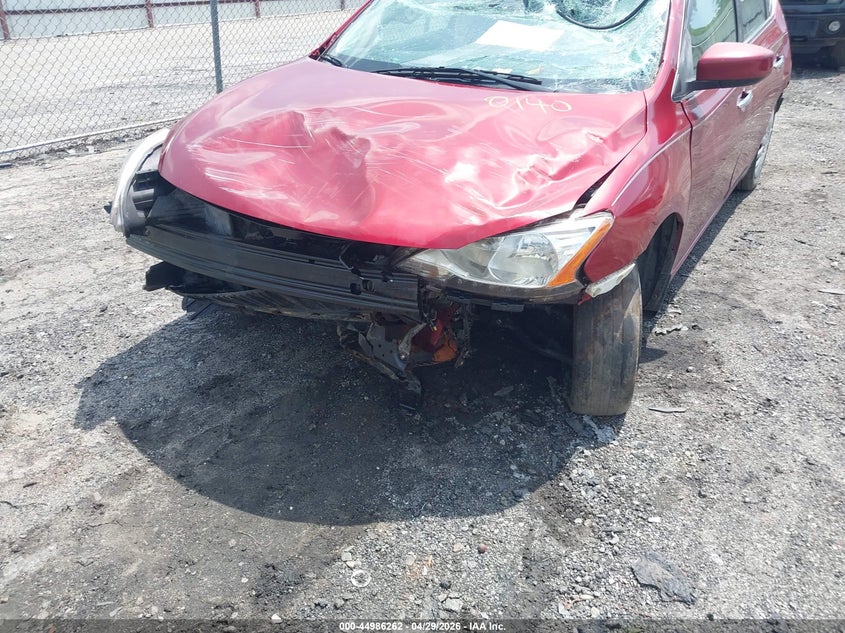 2015 NISSAN SENTRA auction photo 6