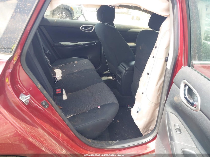 2015 NISSAN SENTRA auction photo 8