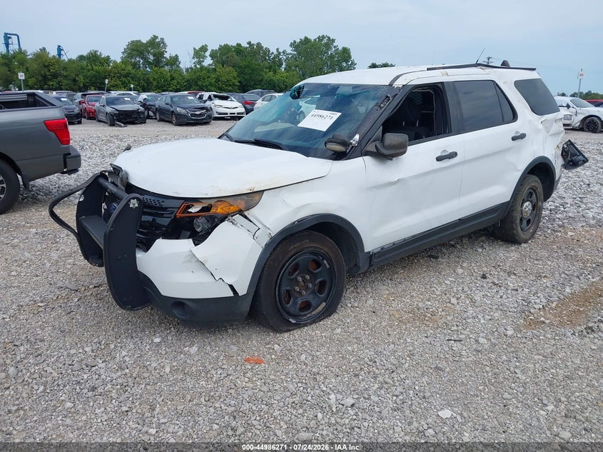 2014 FORD UTILITY POLICE INTERCEPTOR auction photo 2