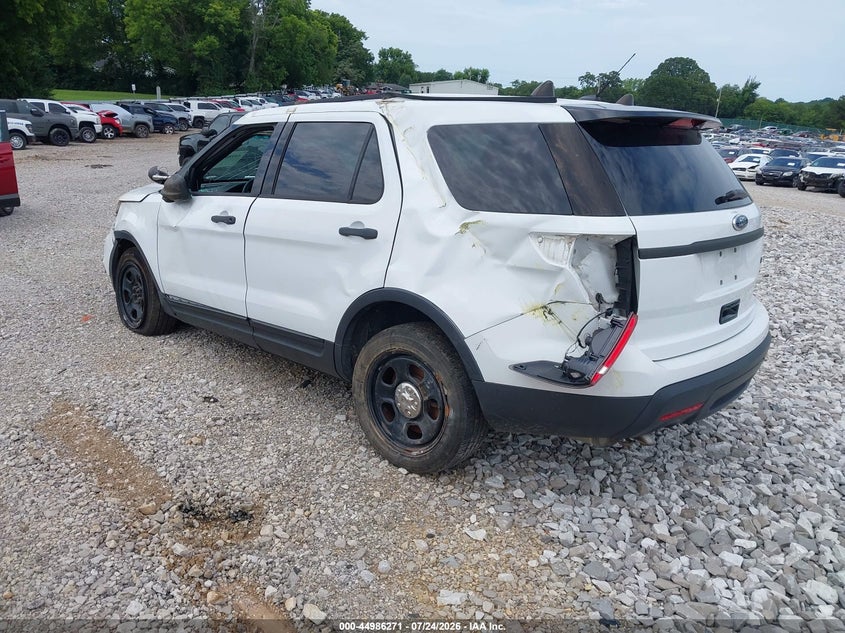 2014 FORD UTILITY POLICE INTERCEPTOR auction photo 3