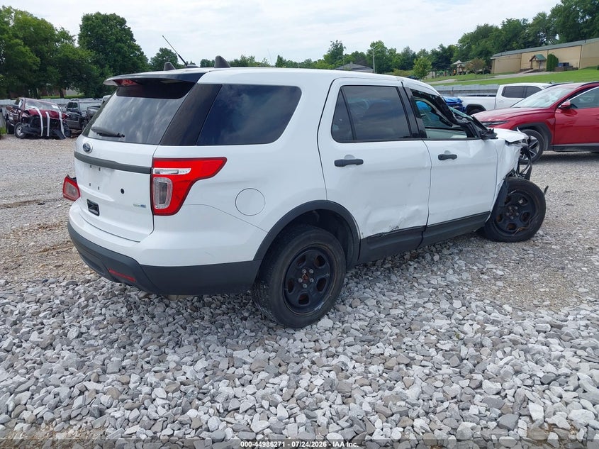 2014 FORD UTILITY POLICE INTERCEPTOR auction photo 4