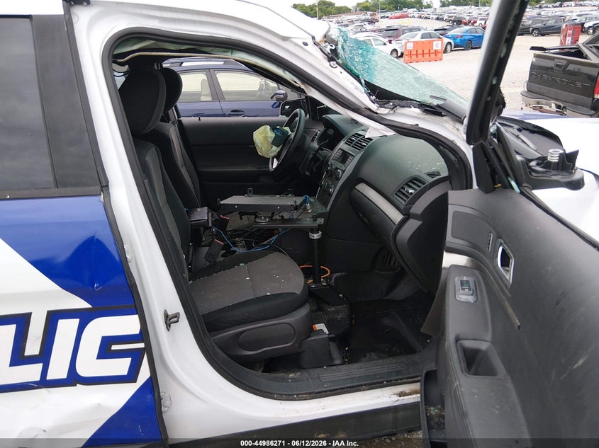 2014 FORD UTILITY POLICE INTERCEPTOR auction photo 5