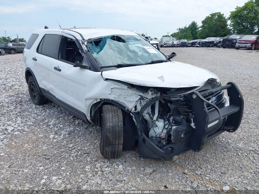 2014 FORD UTILITY POLICE INTERCEPTOR auction photo 6