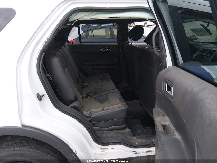 2014 FORD UTILITY POLICE INTERCEPTOR auction photo 8