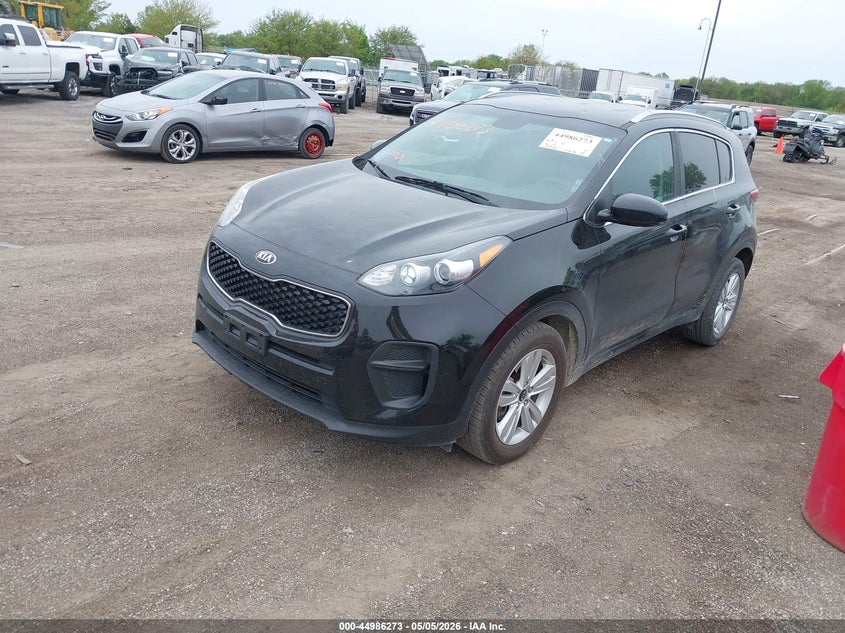 2019 Kia Sportage Lx KNDPM3AC1K7591544 photo 1