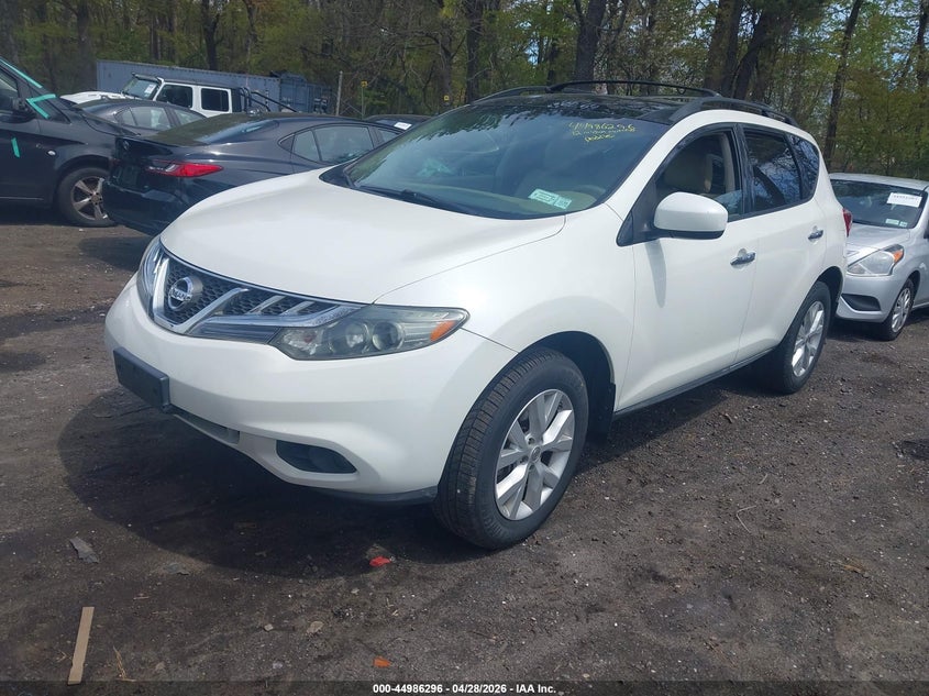 2012 Nissan Murano Sl